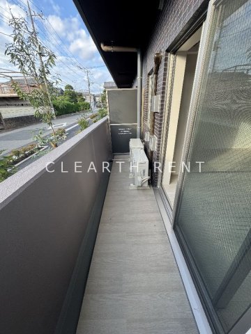 バルコニー　同タイプ別住戸写真となります。現況と異なる場合がございます。