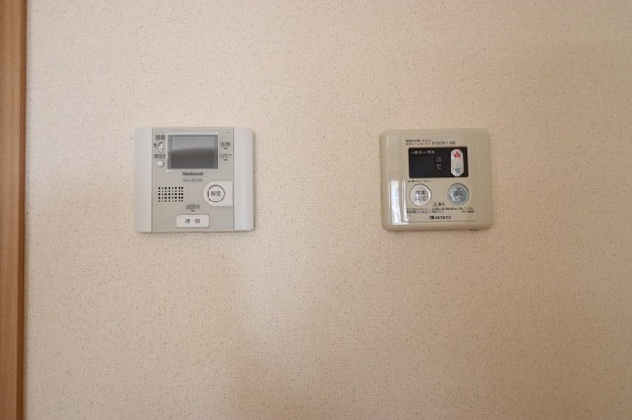 その他設備　モニタ付きインターホン