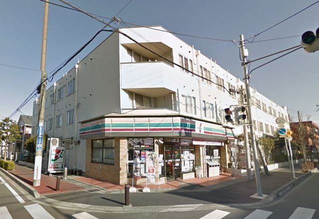 コンビニ　セブンイレブン市川行徳店（コンビニ）まで203m
