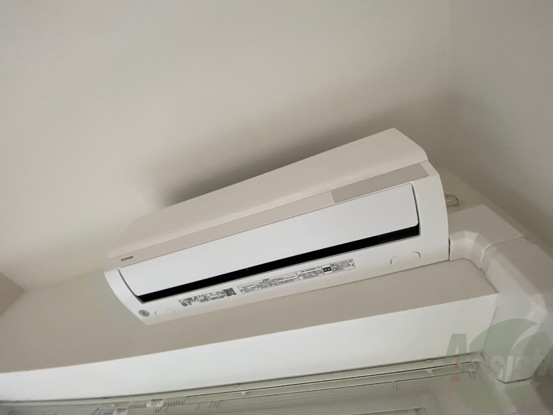 その他設備　エアコンがありますので夏でも快適に過ごせます！