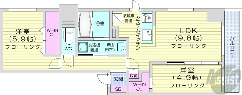間取り図