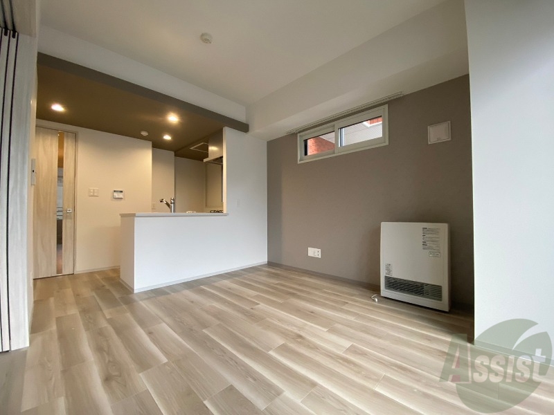 居室・リビング　広くてきれいなリビングです！快適に過ごせそうですね。