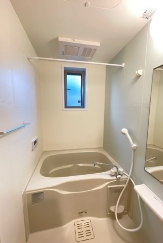バス・シャワールーム　日々の疲れを癒すお風呂付です