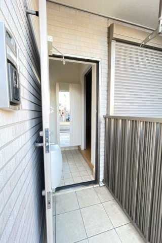 玄関　毎日通る玄関はこちらです