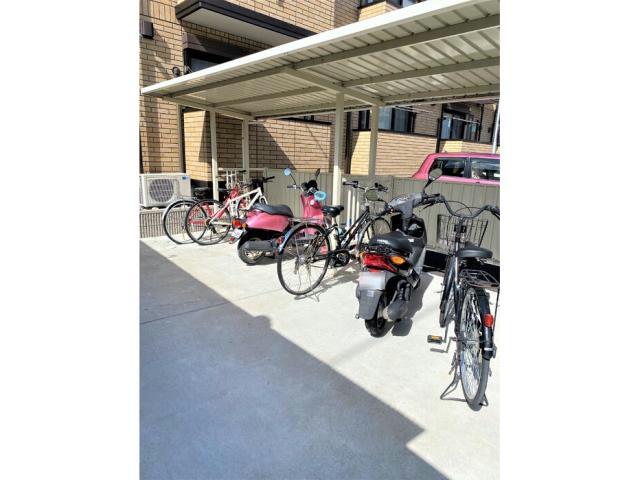 その他共有部分　駐輪場