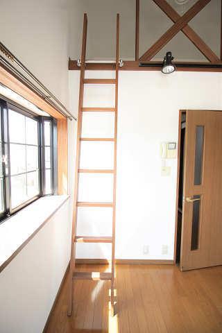 その他　ロフト階段