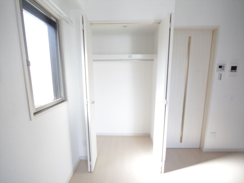 収納　クローゼット（収納充実してます）