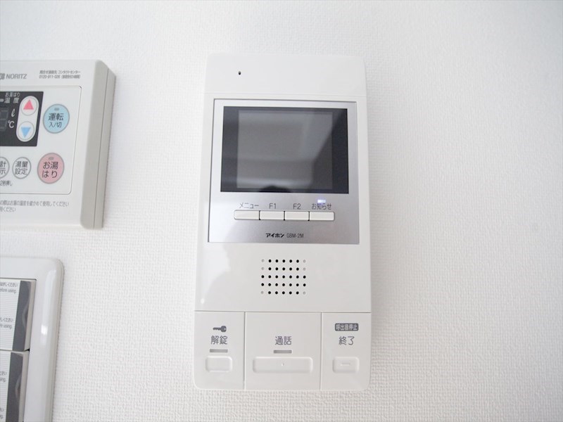 セキュリティ　ＴＶモニター付インターホン