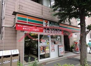 コンビニ　セブンイレブン 神田佐久間町店（コンビニ）まで154m