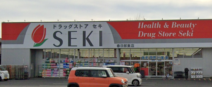 ドラックストア　ドラッグストアセキ 春日部東店（ドラッグストア）まで900m