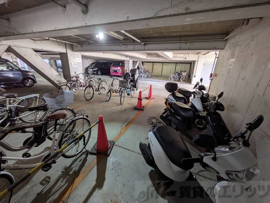 その他　駐輪場