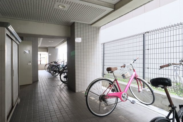 その他共有部分　駐輪場