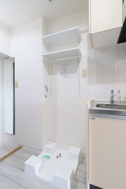 その他設備　室内洗濯機置場