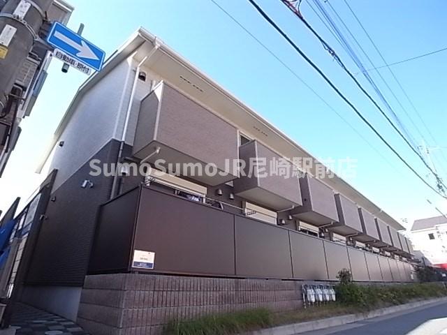 建物外観　外はこのようになっています