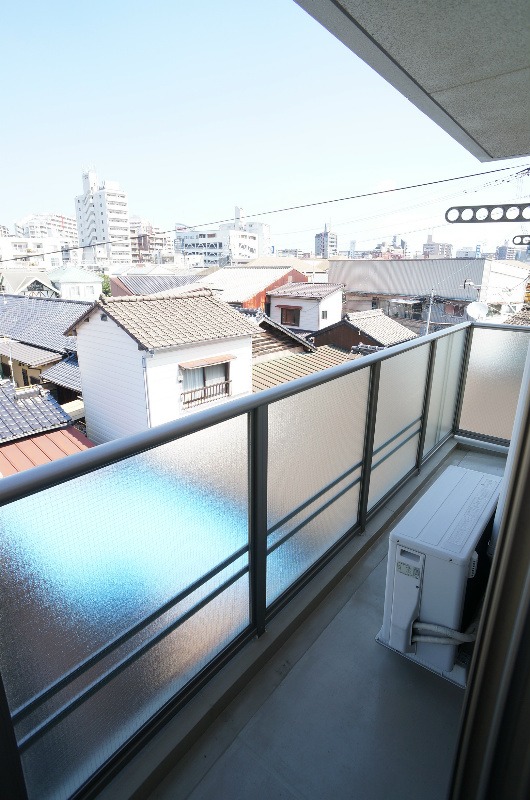 バルコニー　別号室