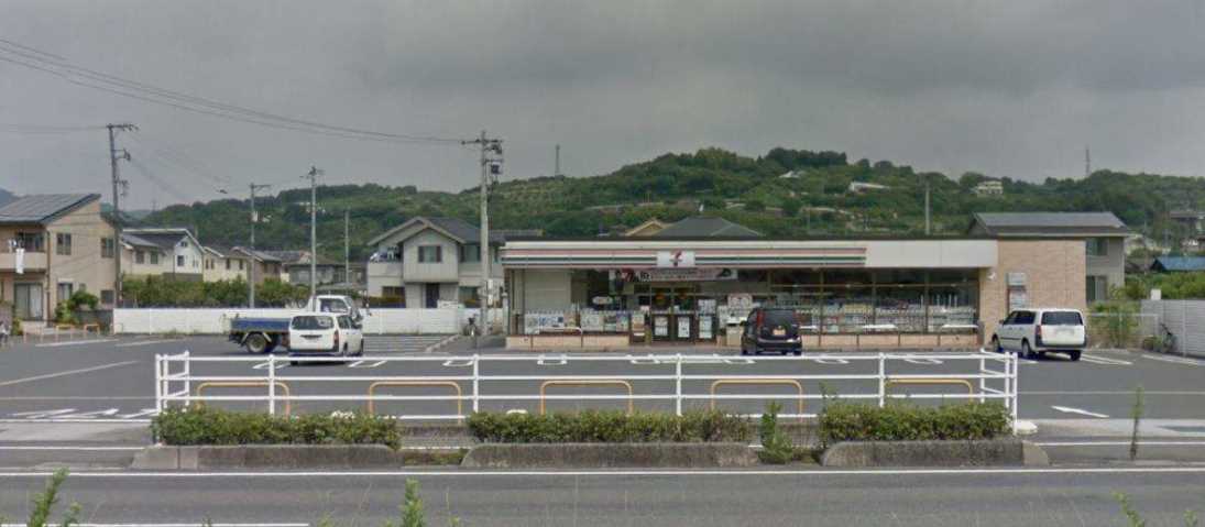 コンビニ　セブンイレブン倉敷玉島八島店（コンビニ）まで570m