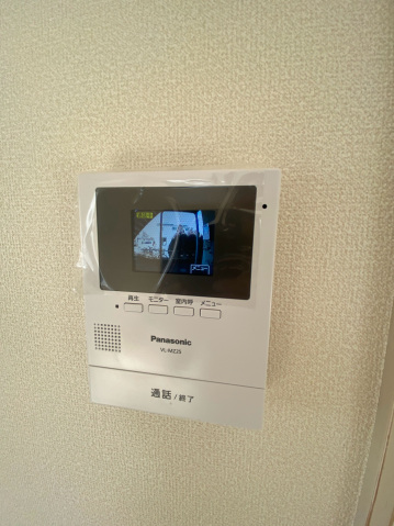 セキュリティ　安心のTVドアホン付