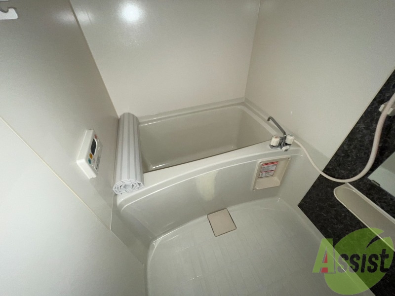 バス・シャワールーム　バスルームは一日の疲れを癒す場所ですね。