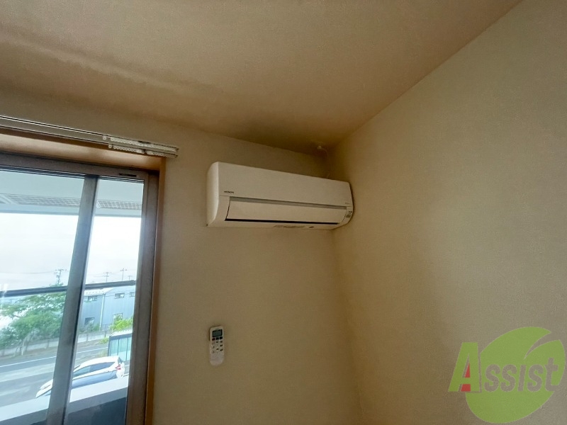 その他設備　エアコンはしっかり付いてます。夏や冬もＯＫです。