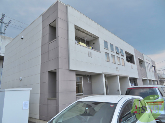 建物外観　名取市美田園４丁目「プランドールイースト」