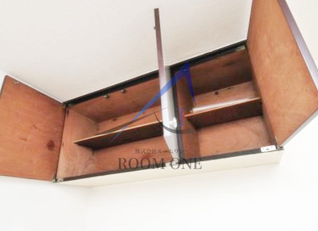 収納　収納です。