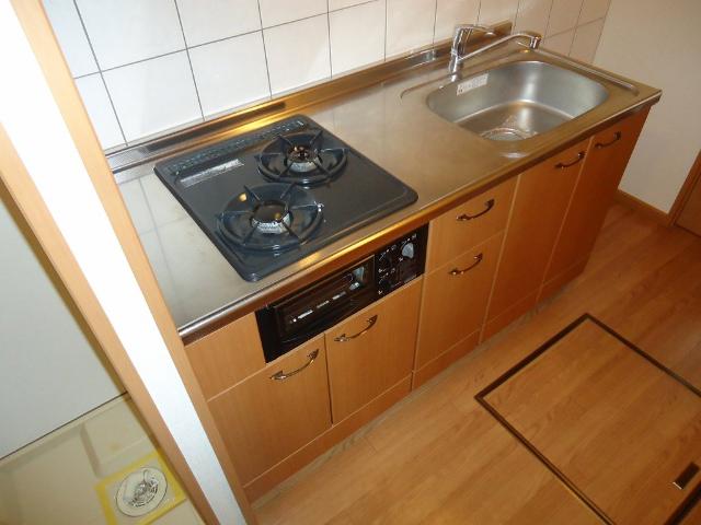 キッチン　システムキッチン（イメージ）