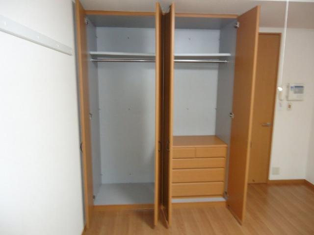 収納　クローゼット（イメージ）