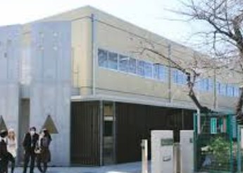 中学校　世田谷区立砧中学校（中学校）まで783m
