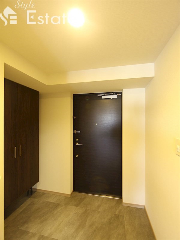 玄関　玄関スペース