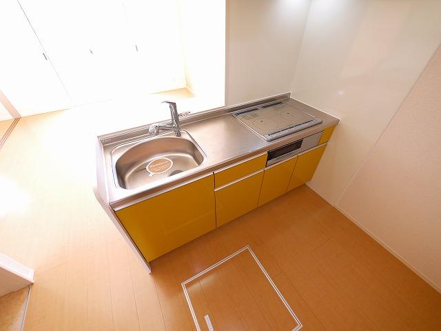 キッチン　使いやすいキッチンです