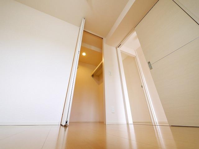 収納　便利な収納スペースです