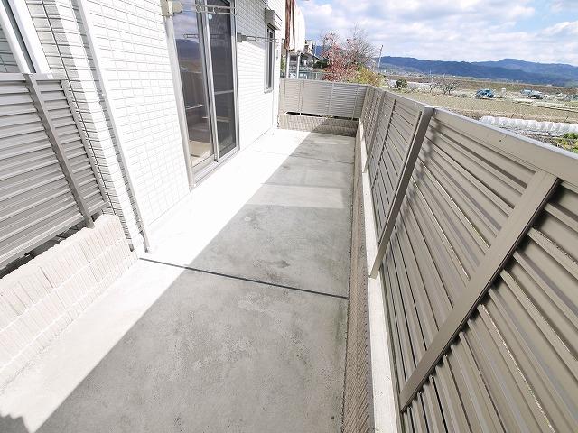 庭　お庭でゆったりと過ごせます