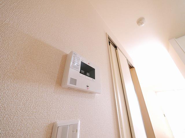 セキュリティ　ホームセキュリティ付きでとっても安心。