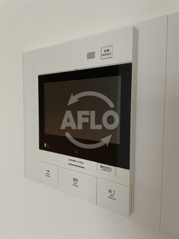 セキュリティ　リーガル西梅田　ＴＶモニターホン