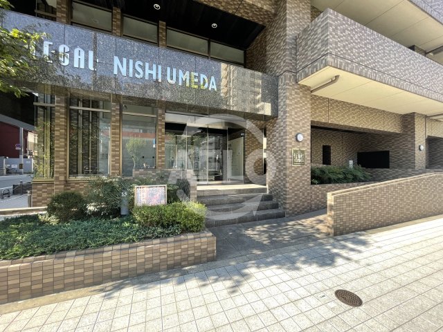 エントランス　リーガル西梅田　エントランス