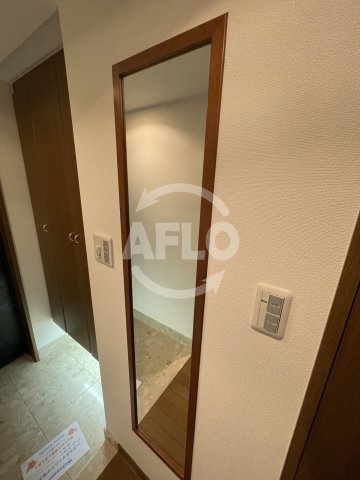 その他設備　リーガル西梅田　姿見