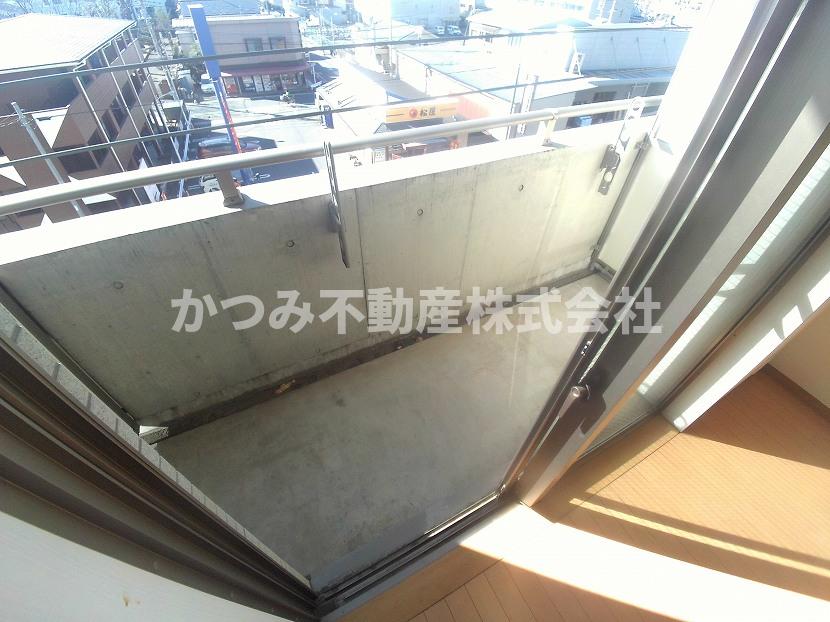 バルコニー　他号室参考写真