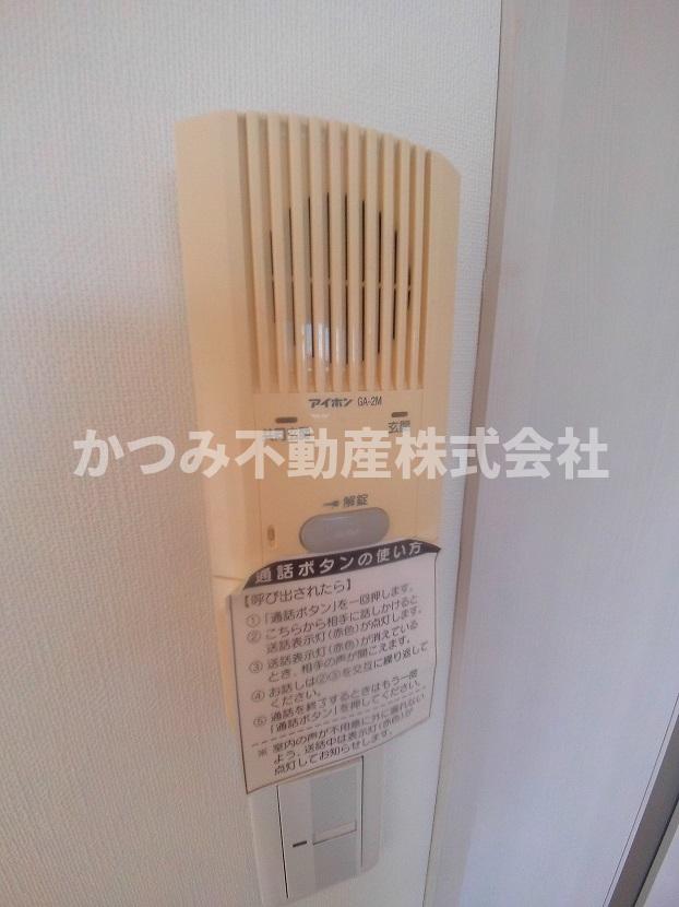 セキュリティ　他号室参考写真