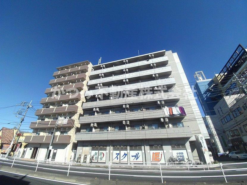 建物外観　新座駅徒歩1分の好立地