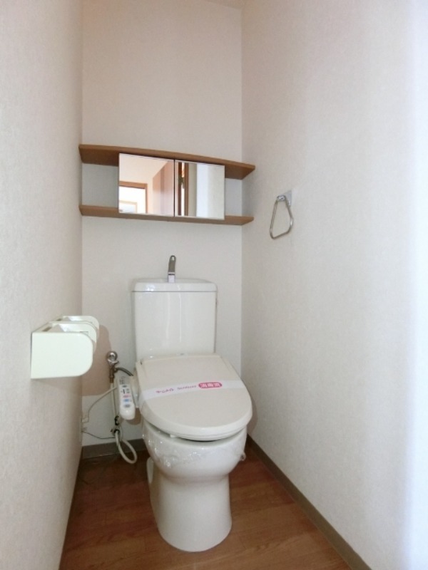 トイレ　図面と現状に相違がある場合には現状を優先