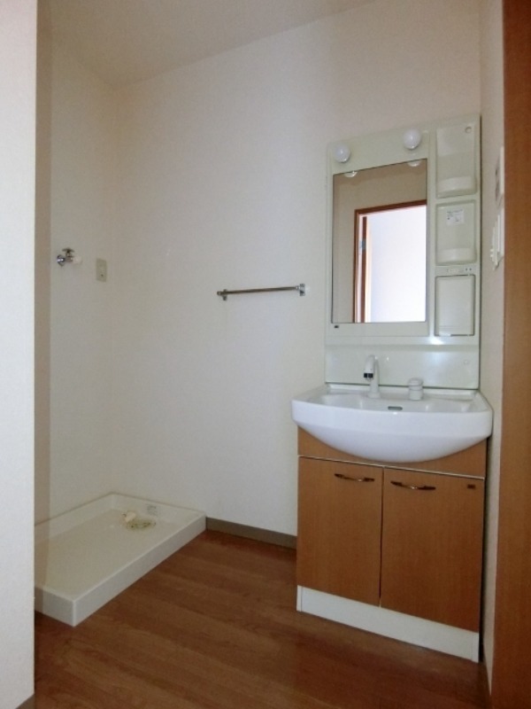 洗面設備　図面と現状に相違がある場合には現状を優先