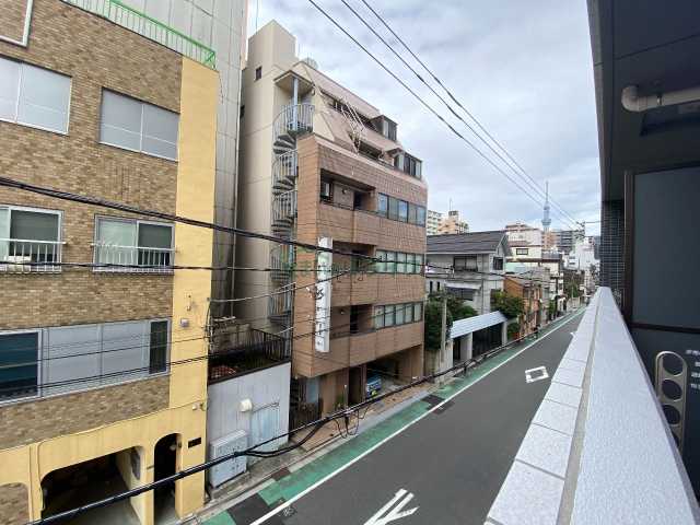 眺望　プライムブリス上野元浅草