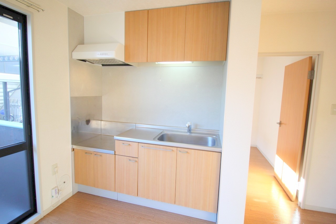 キッチン　☆ガスコンロ対応のキッチンです