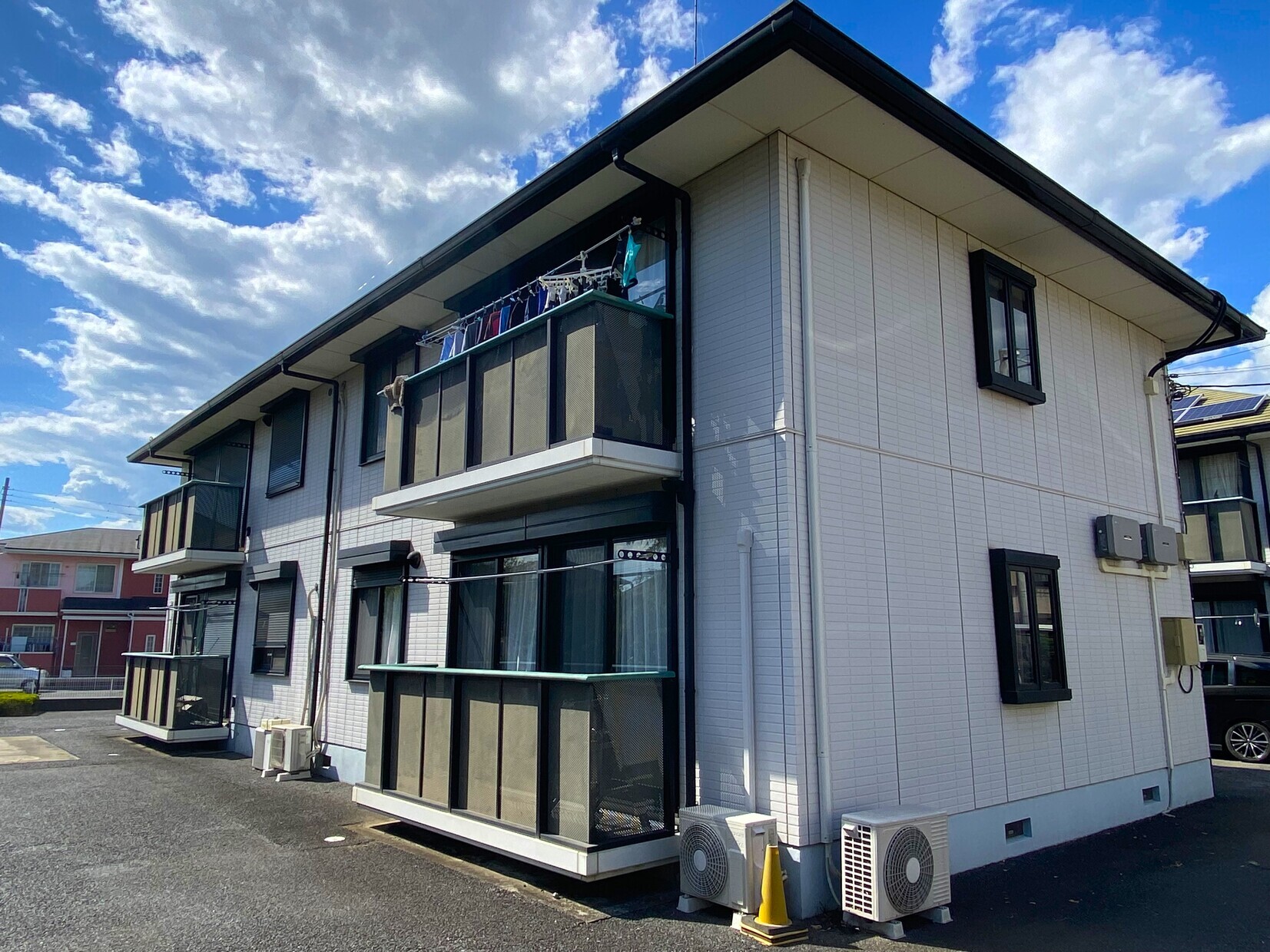 建物外観　☆大切なペットと一緒にお住まい頂けます