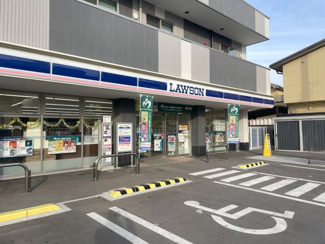 コンビニ　ローソン　長栄寺店（コンビニ）まで286m