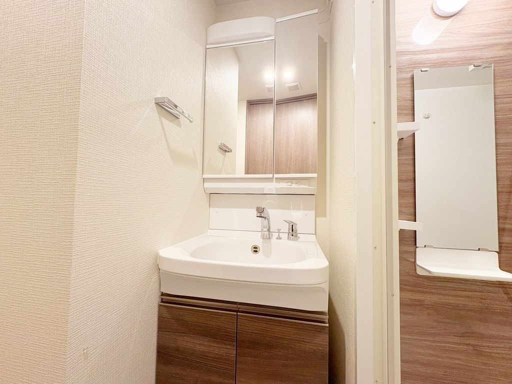 洗面設備　洗面