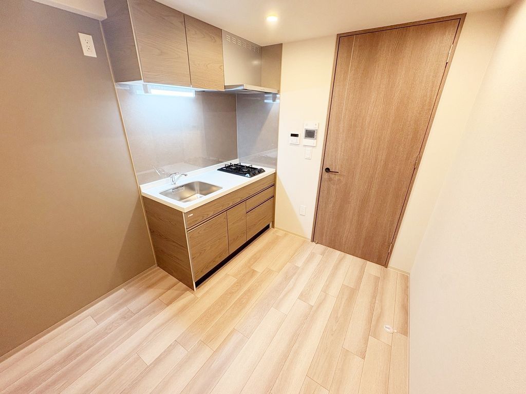 居室・リビング　キッチン