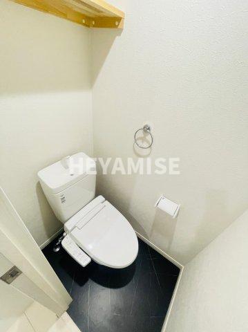 トイレ　※同間取りの別のお部屋の写真です※