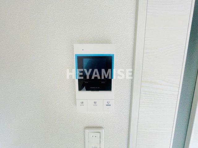 セキュリティ　※同間取りの別のお部屋の写真です※