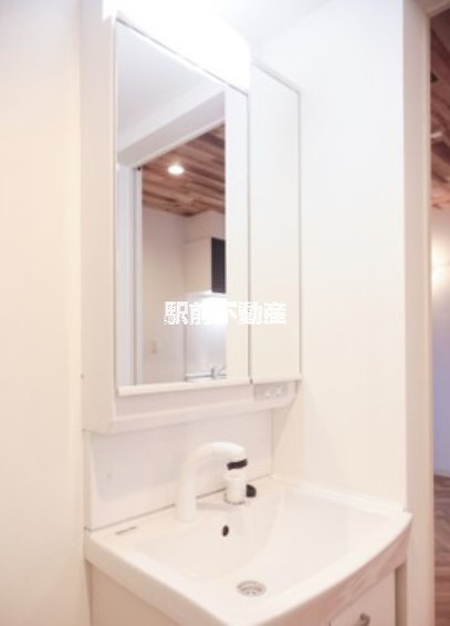 洗面設備　別部屋流用